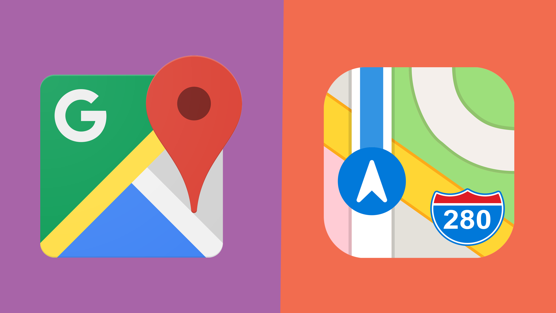 Más personas deciden cambiar de Google Maps a Apple Maps