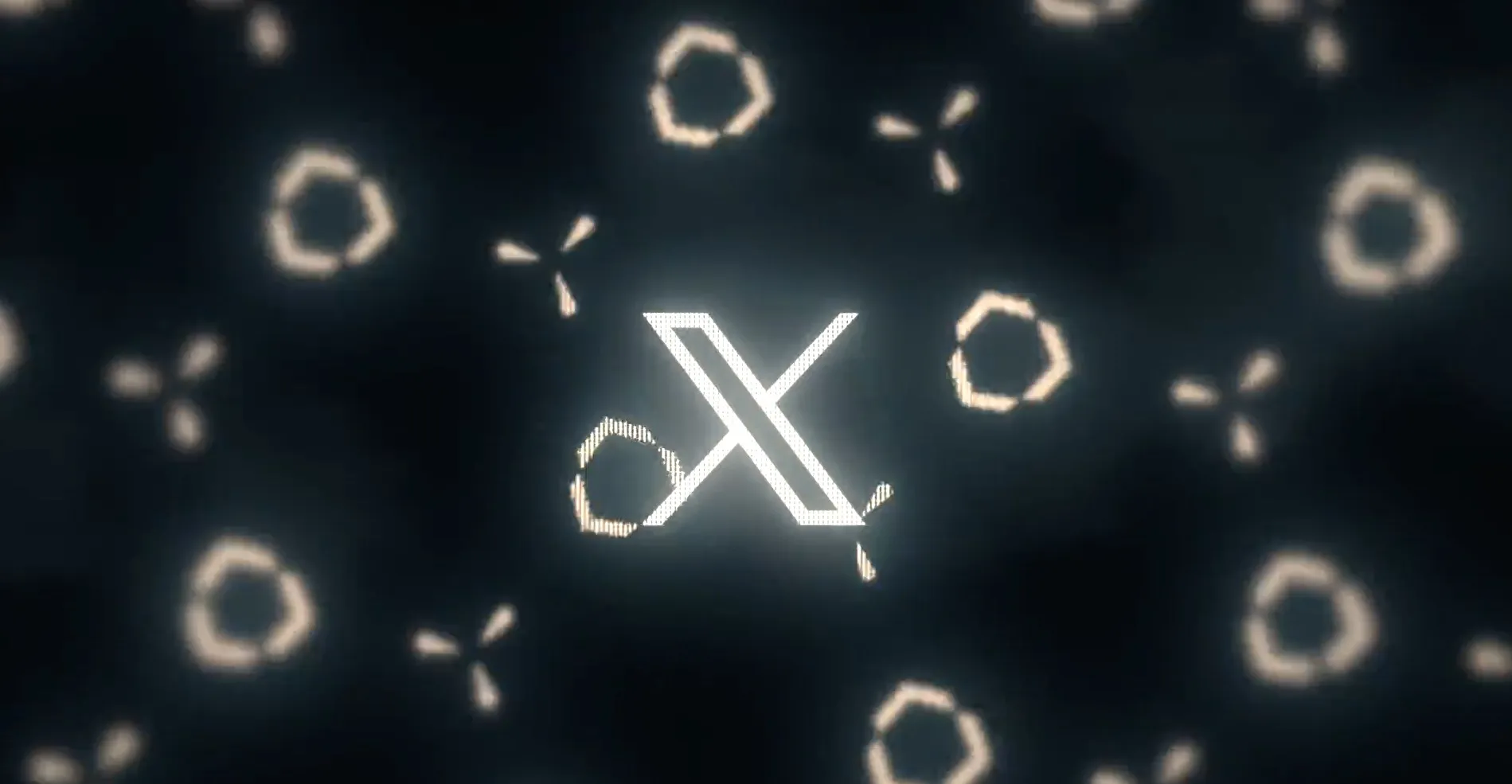Twitter logo X