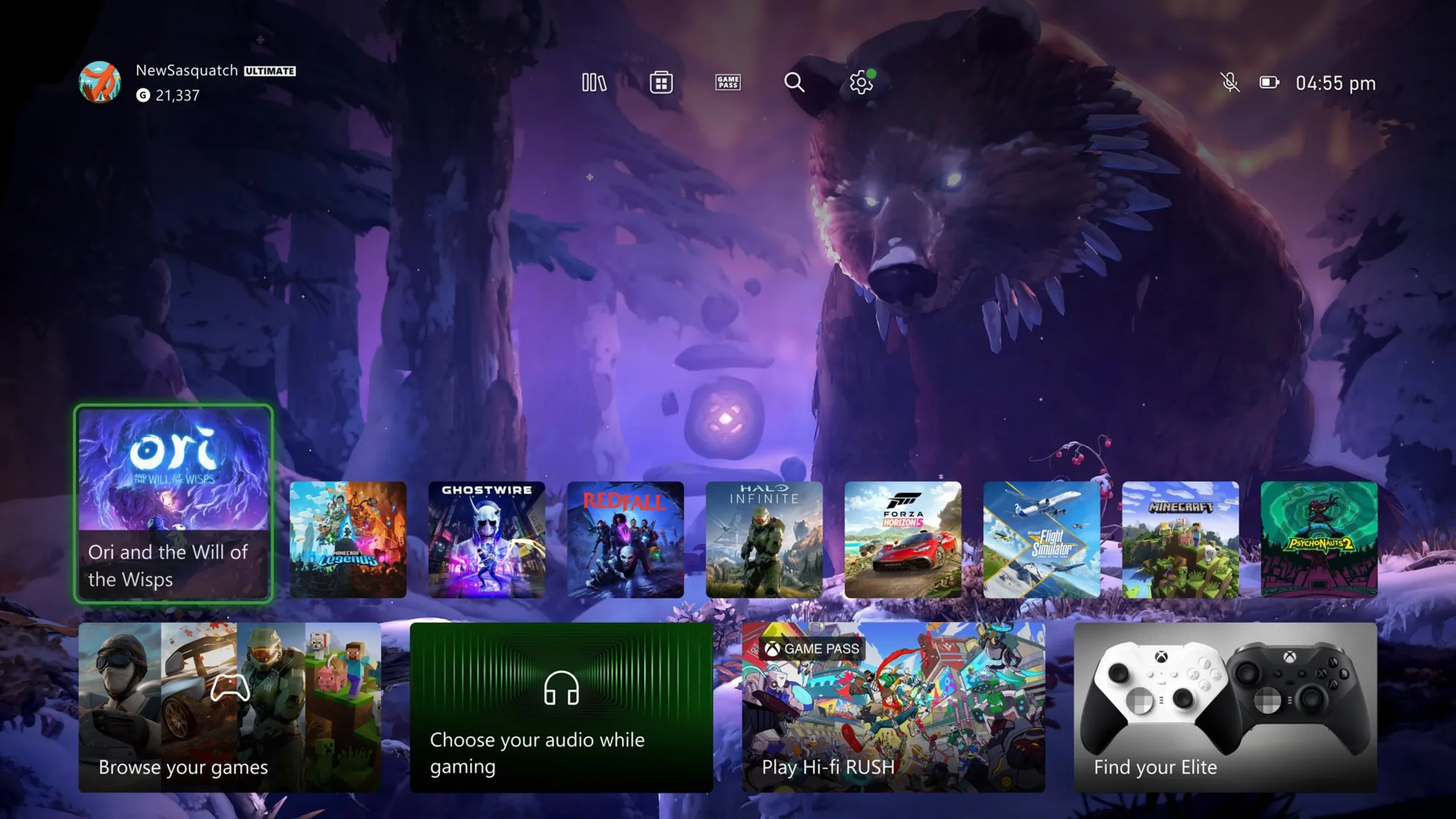 Xbox Series X cambia su interfaz y tiene algo que no te gustará.