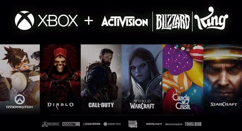 Microsoft Activision Blizzard vende los derechos de sus juegos en la nube a Ubisoft