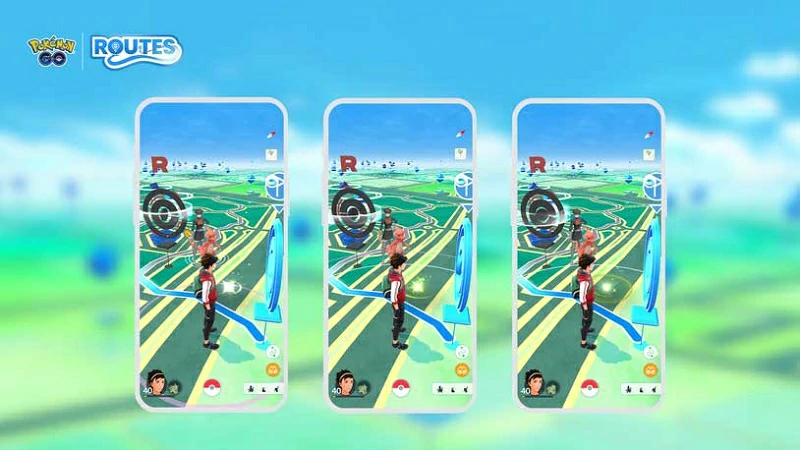Pokémon Go Routes 3