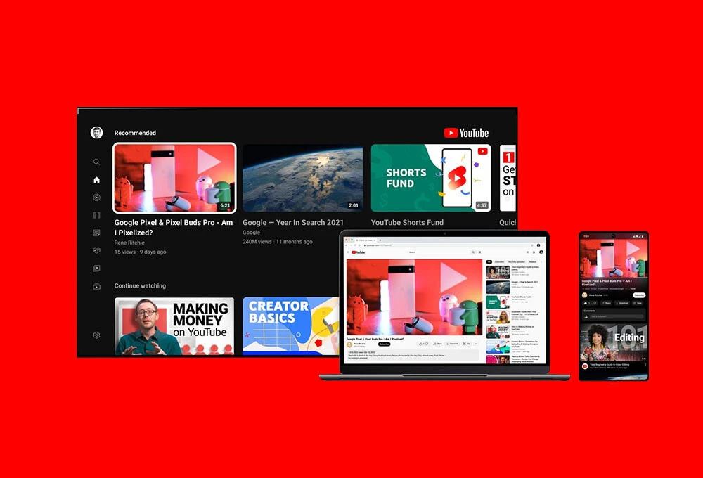 YouTube va a cambiar el diseño de su reproductor en ordenadores