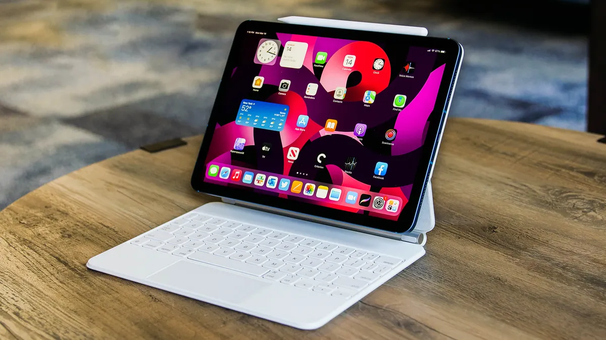 Apple hara que los iPad se parezca cada vez a una portátil