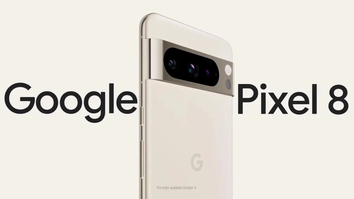Google quiere enfocar todo en inteligencia artificial con Pixel 8