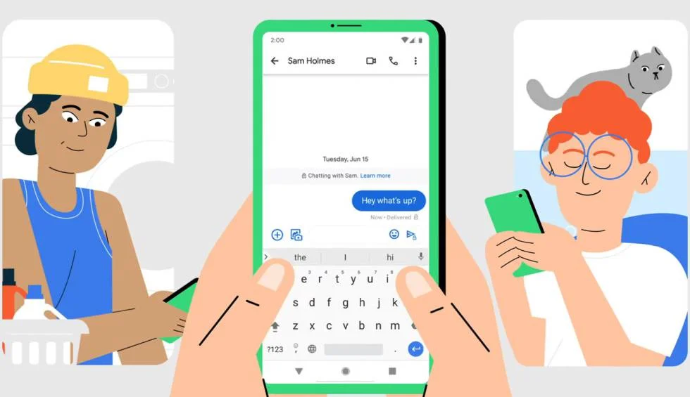 Google se inspira en WhatsApp para una funcion que llega a Mensajes