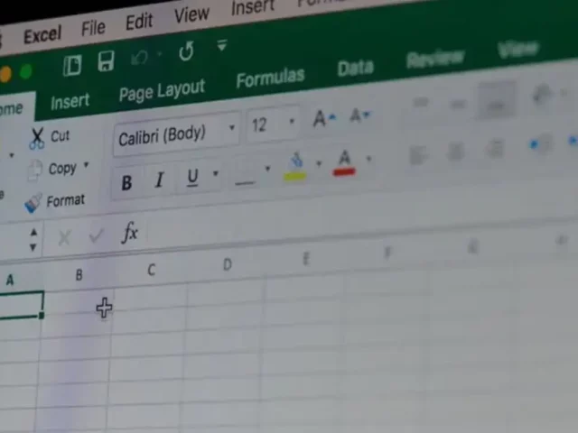 La barra de estado de Excel no se ve, ¿qué hago?