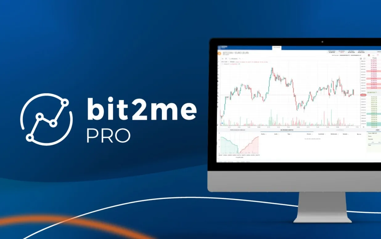 Bit2Me PRO: plataforma trading criptomonedas