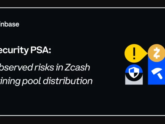 Coinbase aborda la centralización en Zcash con importantes medidas para proteger a sus usuarios
