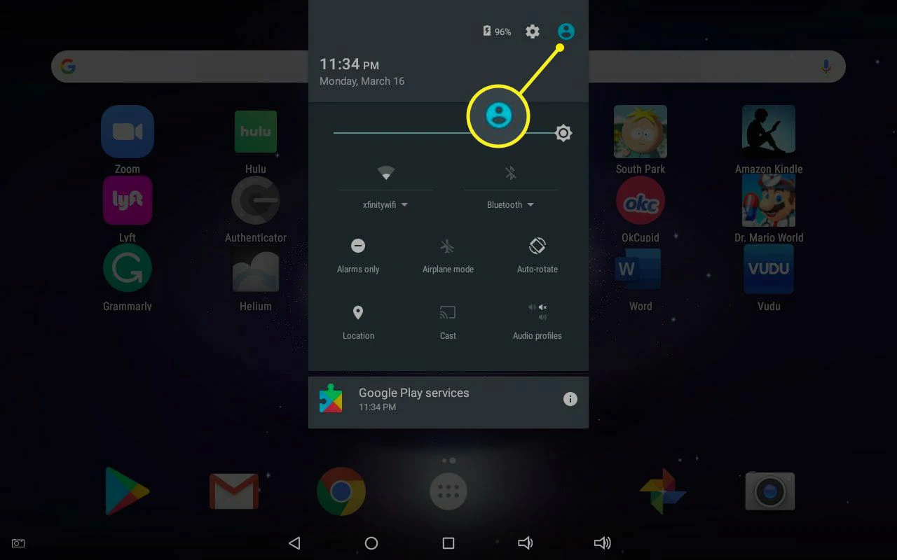 configurar varios usuarios Android 2
