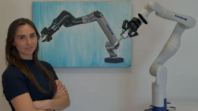 crean robot impulsado por inteligencia artificial que es capaz de recrear obras de arte