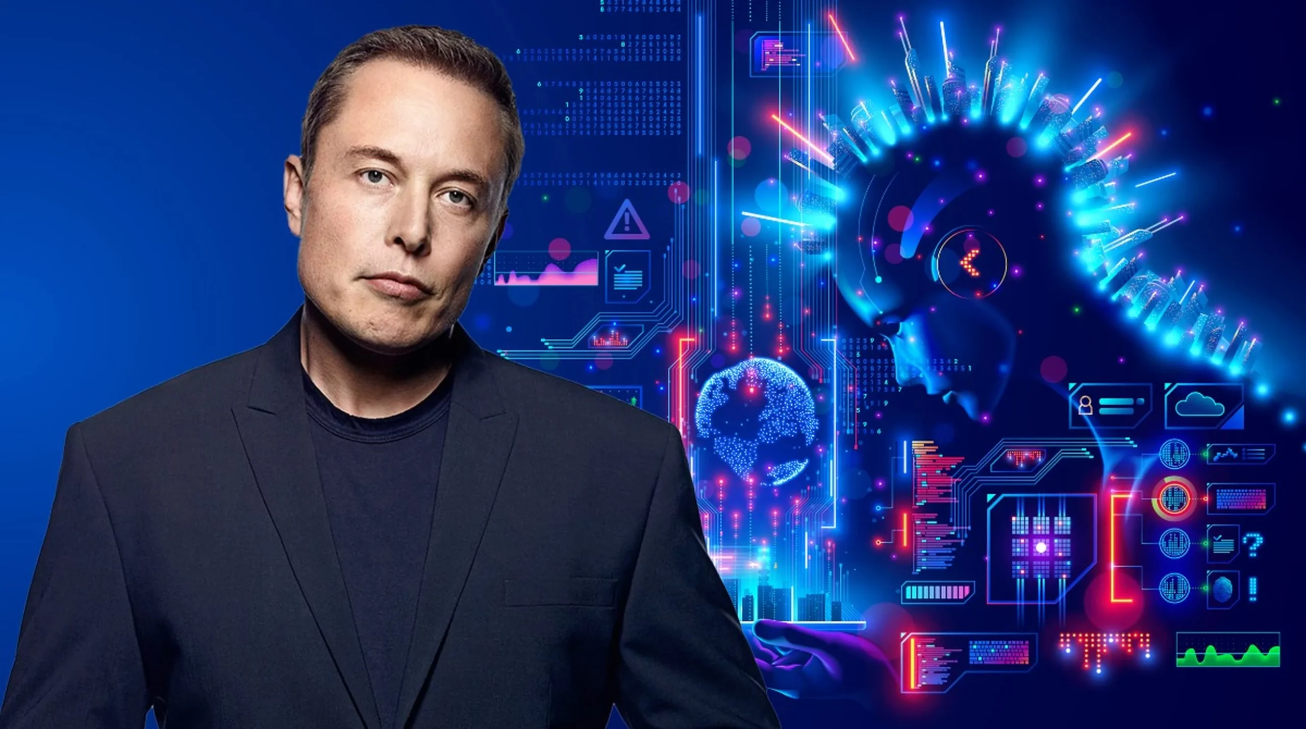 Elon Musk entrenara modelos de inteligencia artificial con los usuarios de twitter x