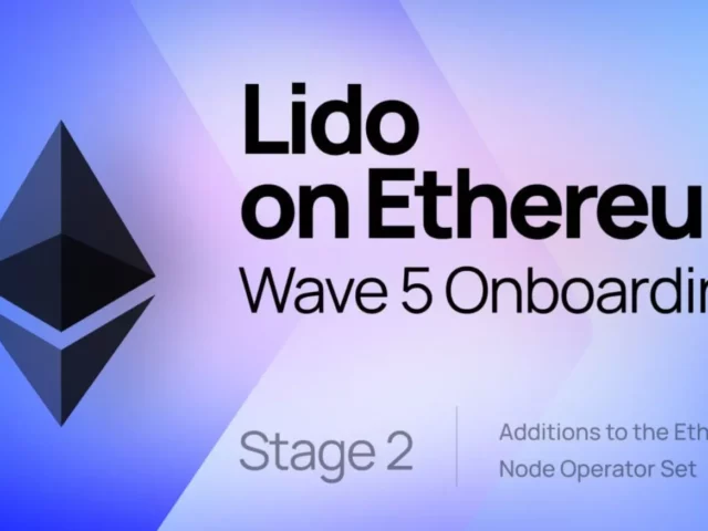 Lido DAO anuncia la incorporación de 7 nuevos Operadores de Nodos en Ethereum Wave 5