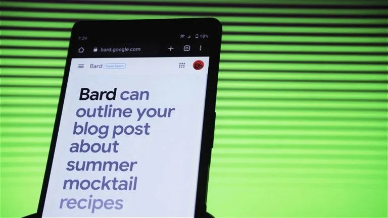 Asistente Google con Bard para ios y android