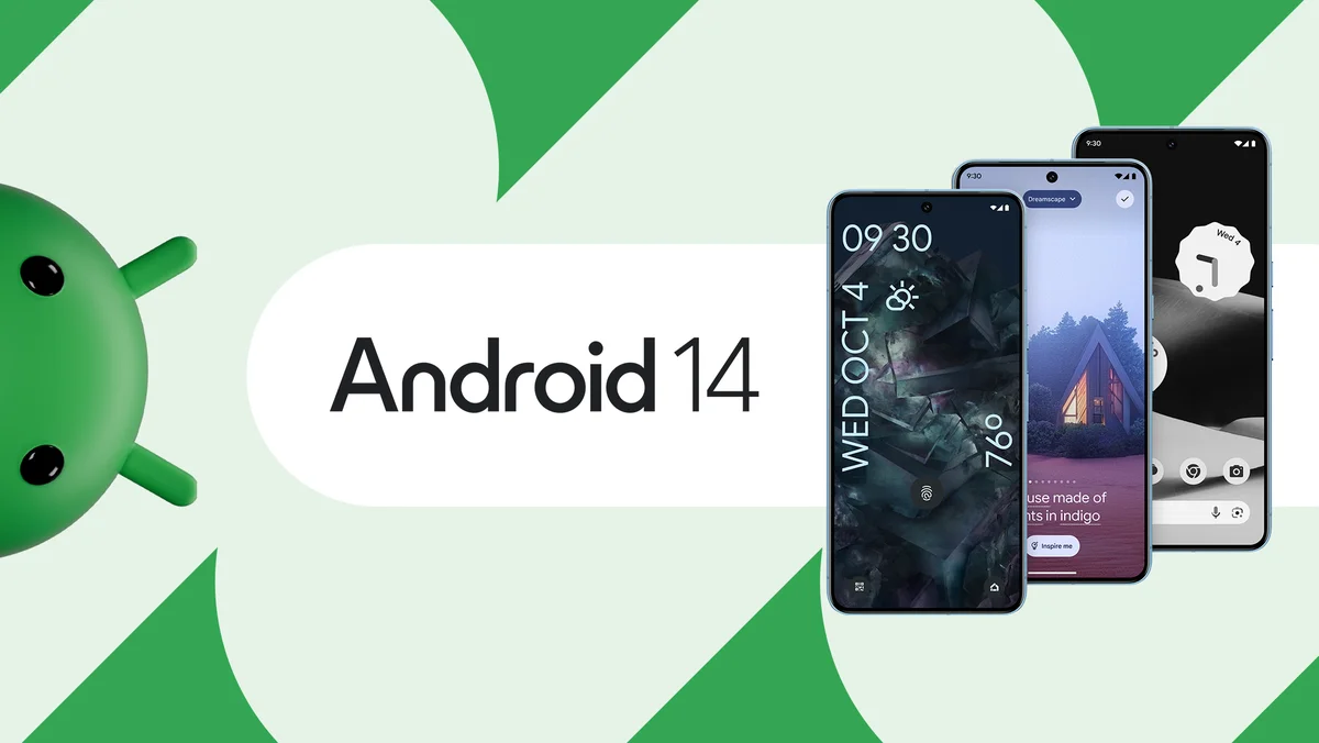 Google intenta solucionar error de la actualización Android 14
