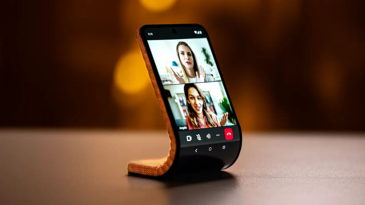 Motorola quiere que usemos su teléfono plegable como un reloj