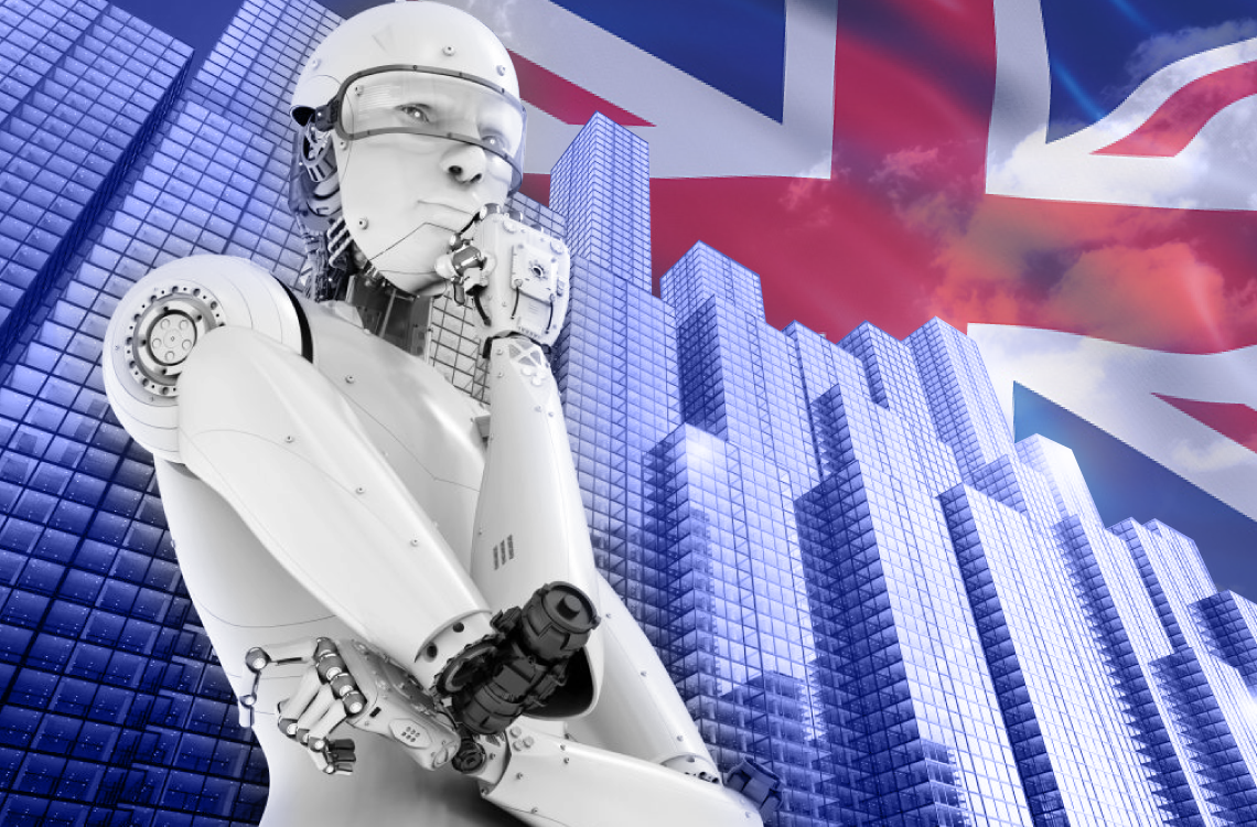 Reino Unido enfrenta las amenazas de la inteligencia artificial