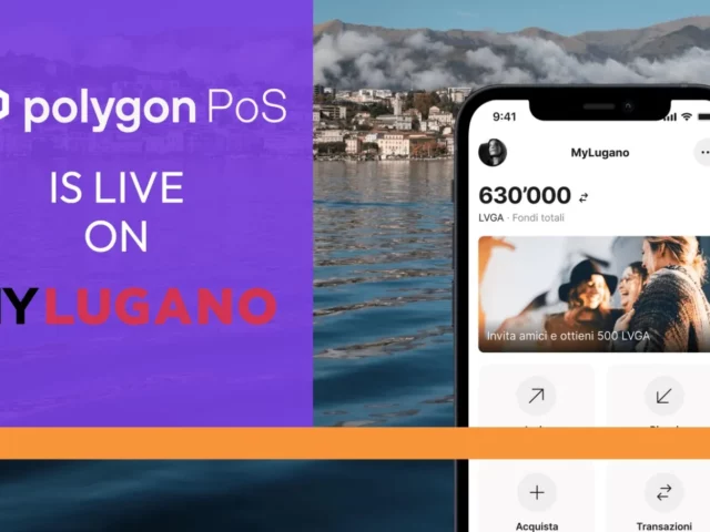 La ciudad suiza Lugano adopta la tecnología de Polygon PoS en su app de pago MyLugano