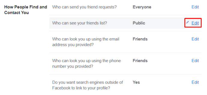 Hacer que mi perfil sea privado en Facebook desde ordenadores