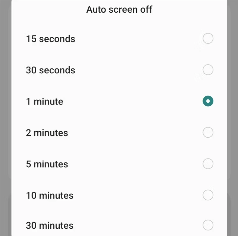 Cómo evitar que la pantalla de un teléfono Android se apague