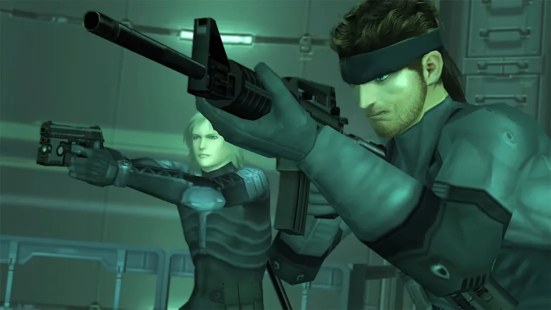 Metal Gear Solid Master Collection, de los mejores juegos para adultos en Nintendo Switch