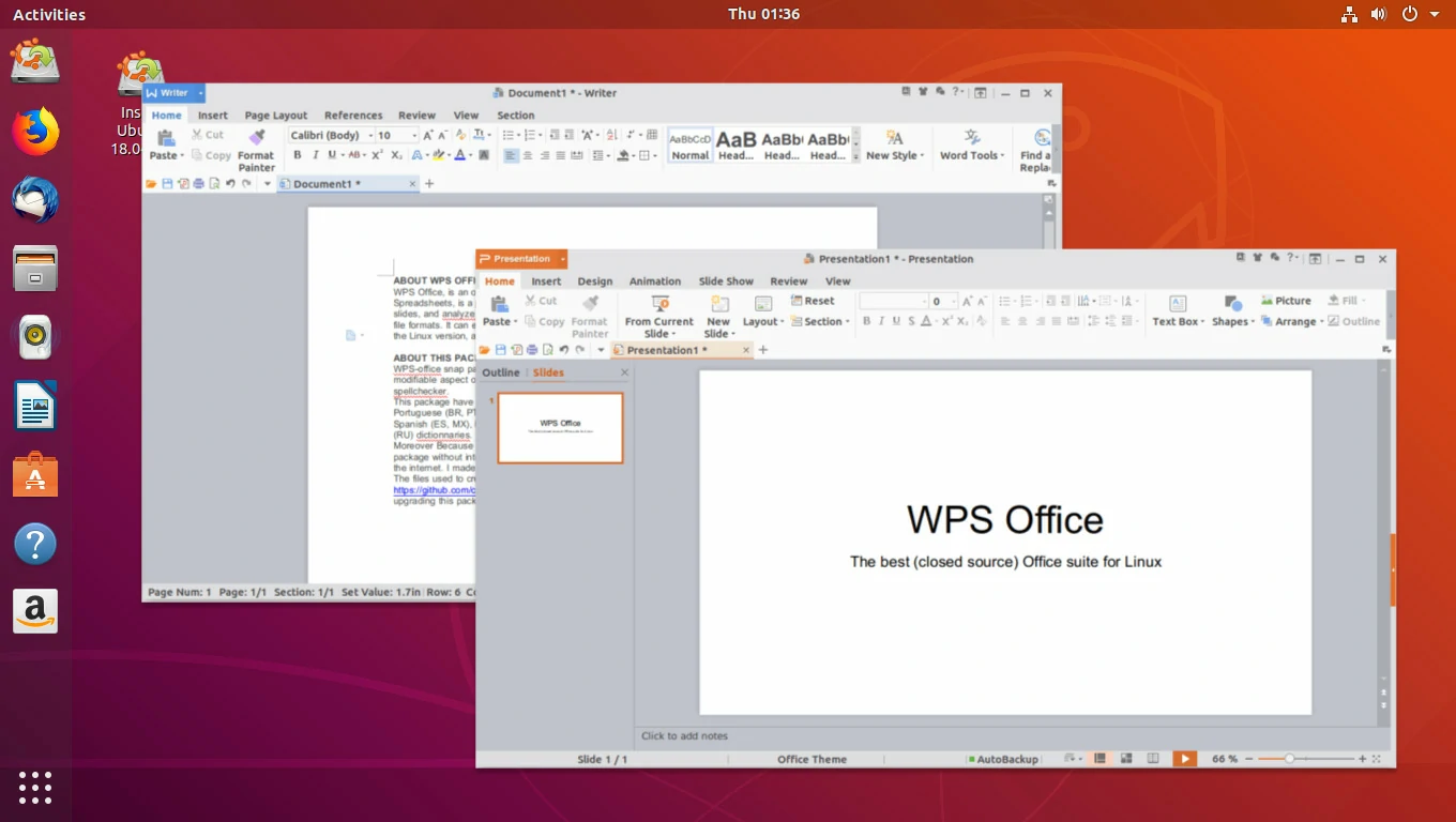 instalar WPS Office Ubuntu 1