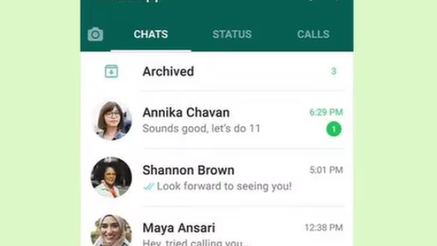 Qué pasa al archivar chats de WhatsApp