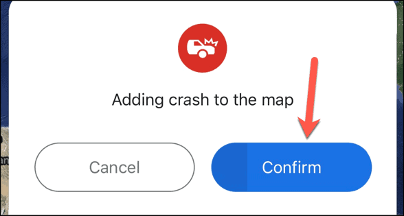 Reportar un accidente en Google Maps
