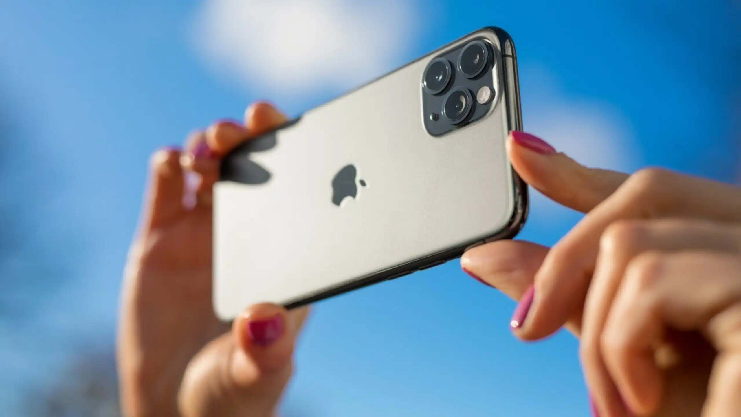 Cómo usar el temporizador en iPhone para tomar una foto