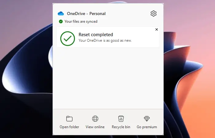 No es posible descargar archivos de OneDrive en Windows