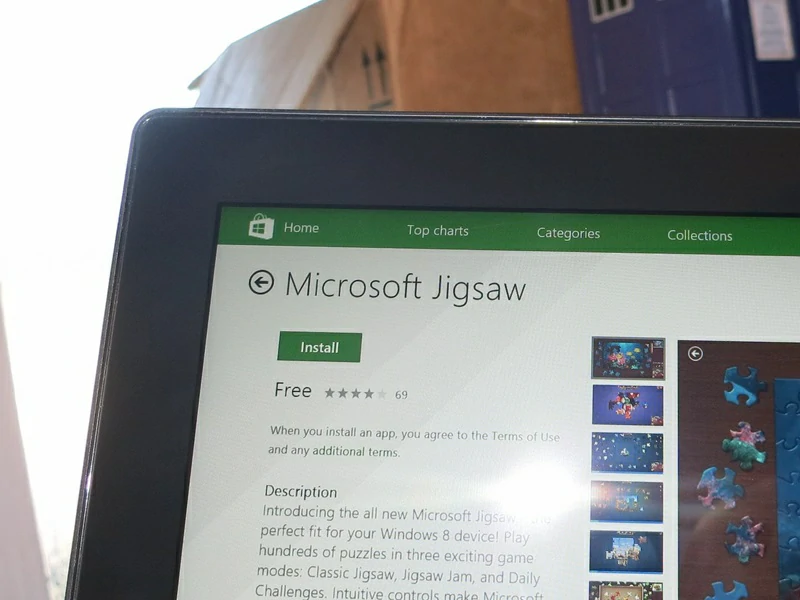 Jigsaw no funciona Windows 1