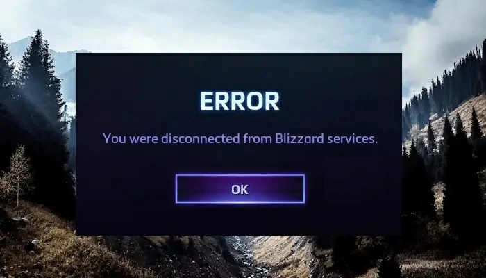 desconectaron servicios Blizzard