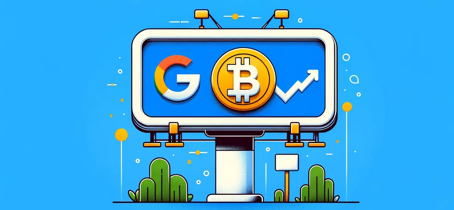 google publicidad bitcoin