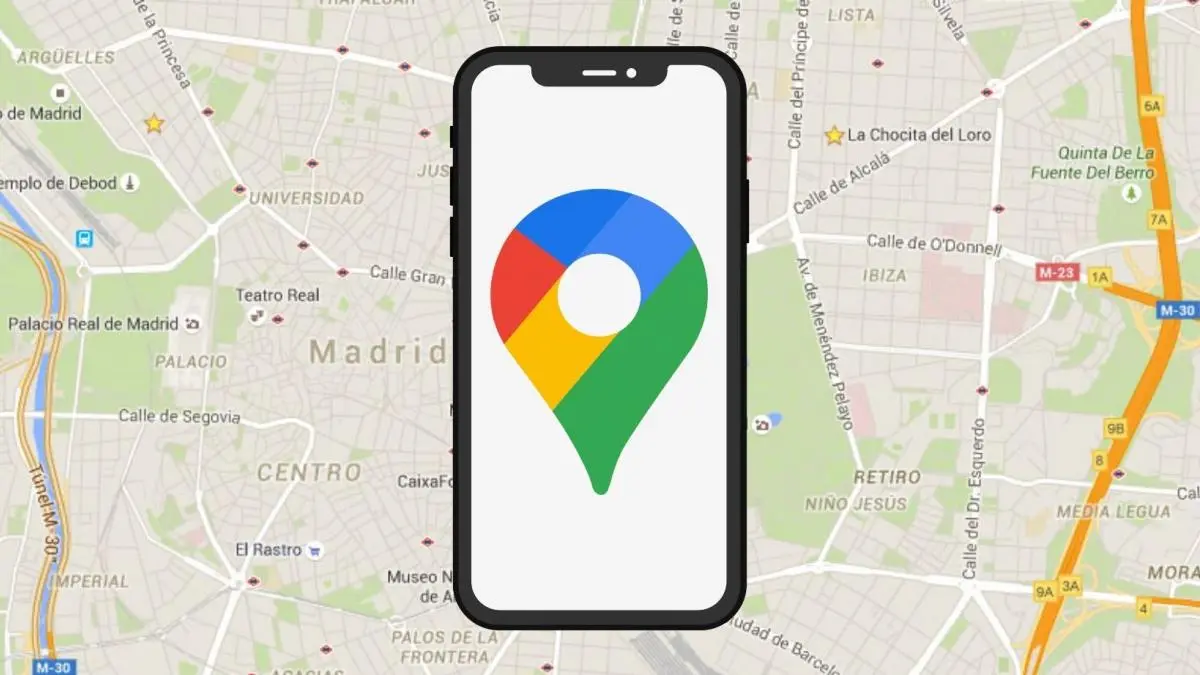 Cómo reportar un accidente en Google Maps