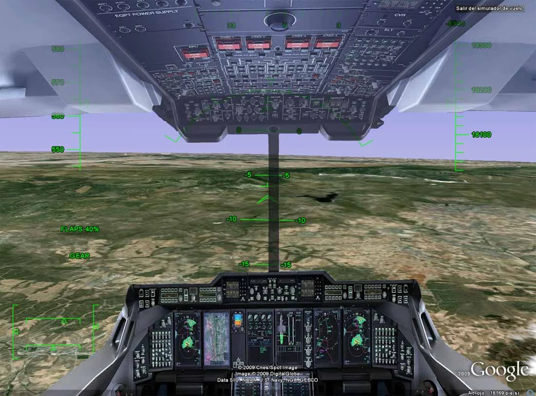 Cómo usar el simulador de vuelo de Google gratis en Windows 11