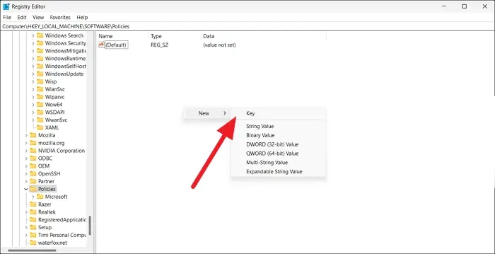 Desactivar el escaneo profundo usando el registro para que Chrome no pida contraseña cuando escanea archivos
