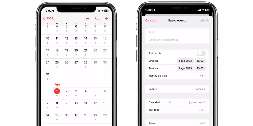 Cómo sincronizar calendario de Outlook en iPhone