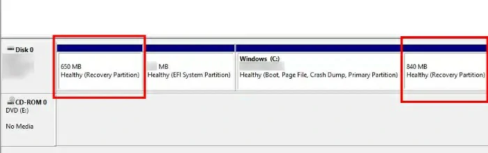 Entorno recuperación Windows no inicia 3