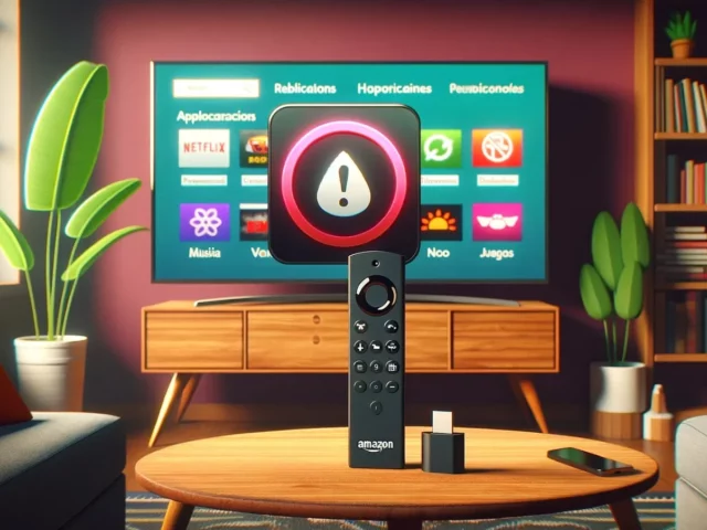 Nueva actualización de Fire OS impide el uso de algunas apps en Amazon Fire TV Stick