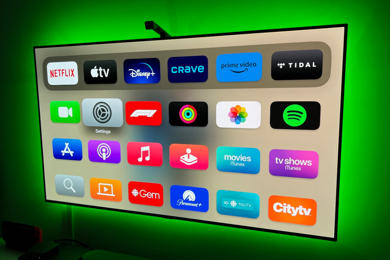 eliminar aplicaciones de Apple TV