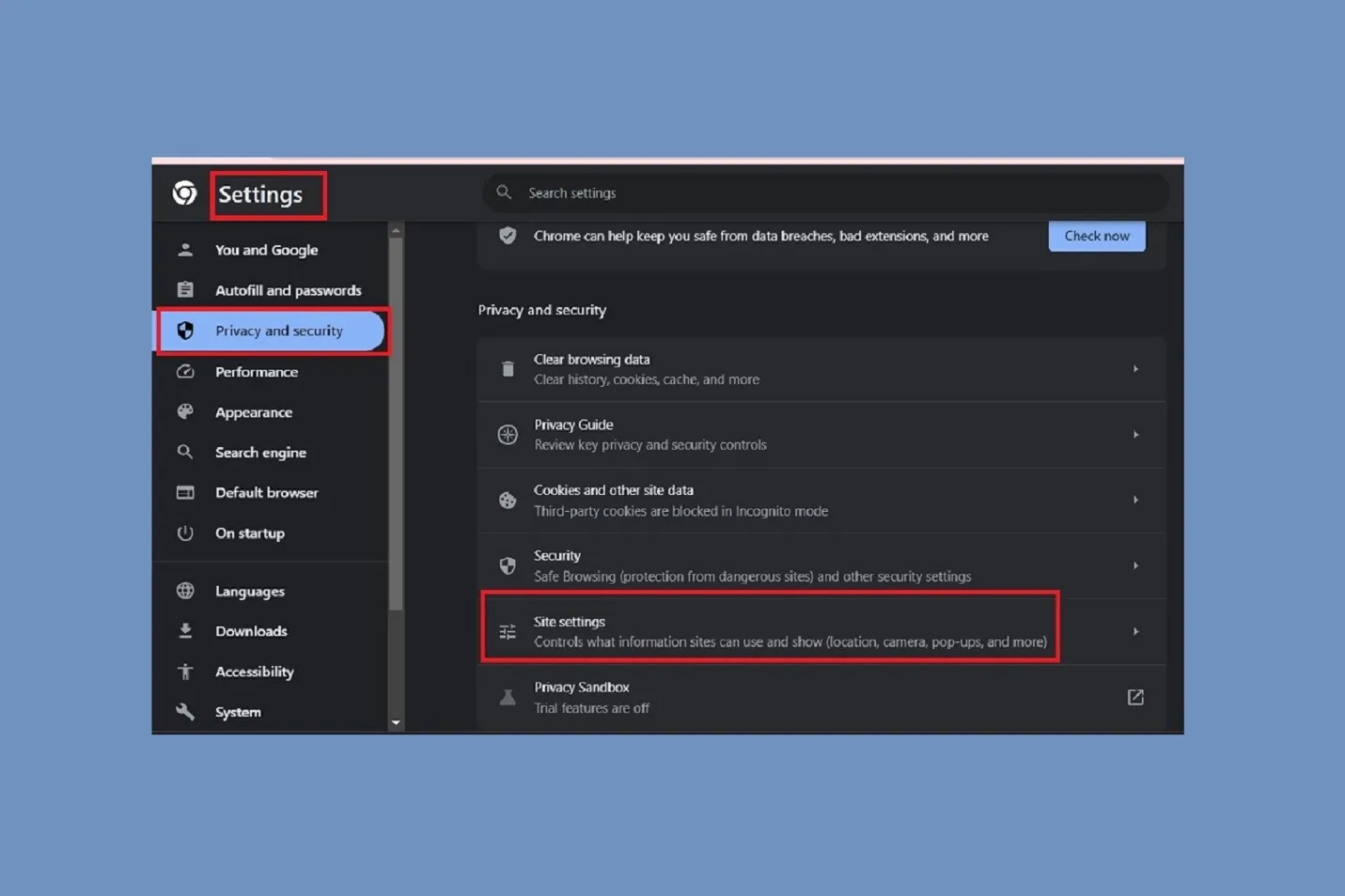 Cómo desactivar o activar las notificaciones de Chrome