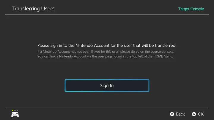 Transferir datos de Nintendo Switch a Switch OLED