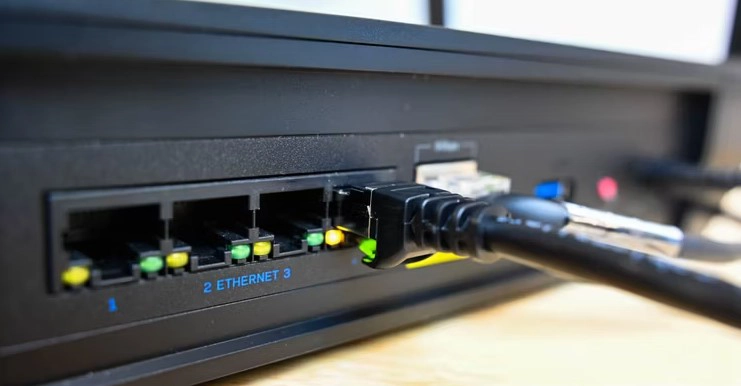 Comprobar el cable Ethernet