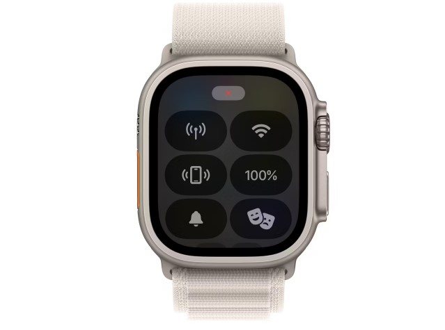 Verificar que el Apple Watch no esté conectado a un iPhone