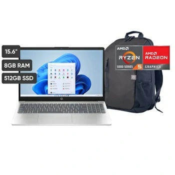 Laptop Gama media baja - HP 15-FC0008LA 15.6"