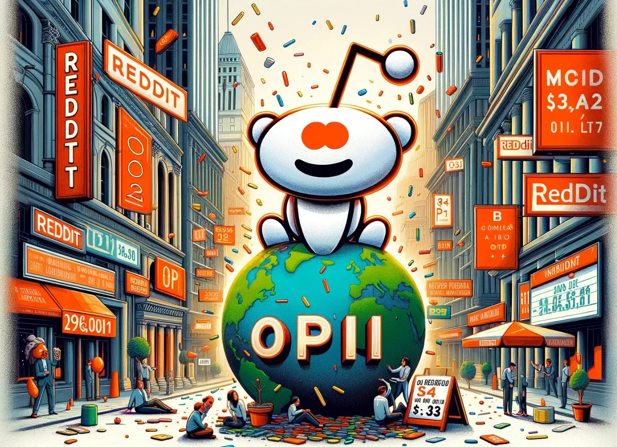 Ilustración con IA: precio reddit opi