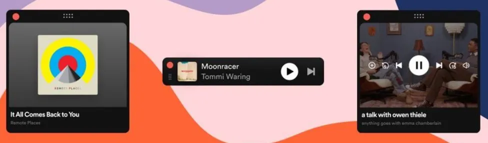 Desktop Miniplayer Spotify