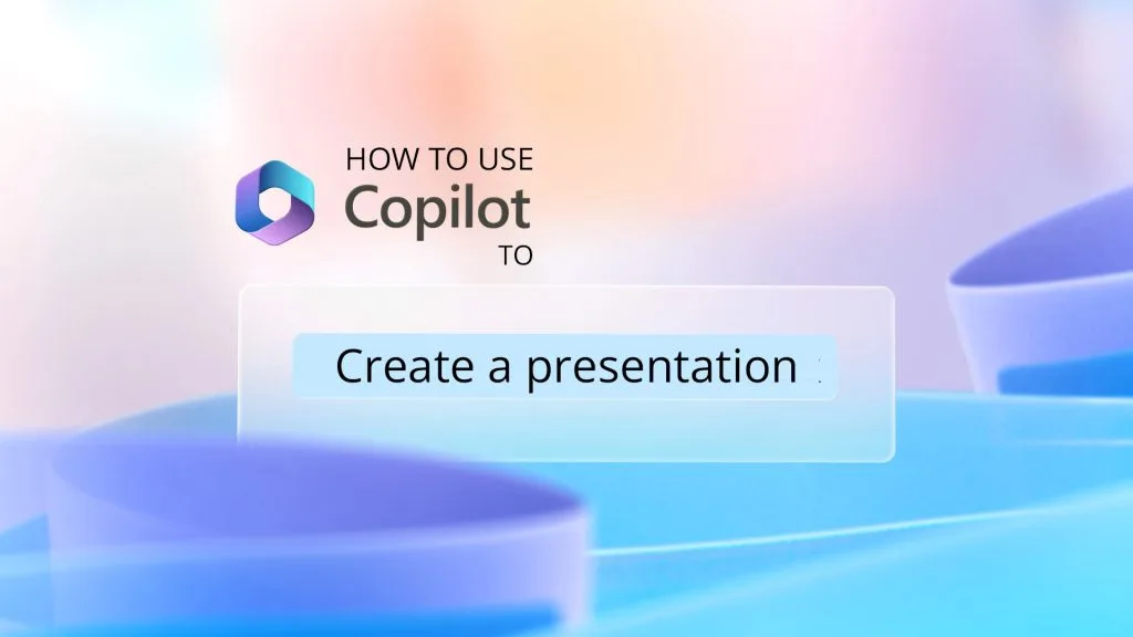 Cómo usar Copilot para crear presentaciones en PowerPoint