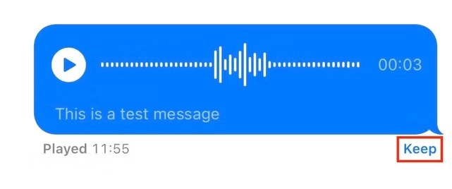 Cómo grabar y enviar un mensaje de voz en iPhone