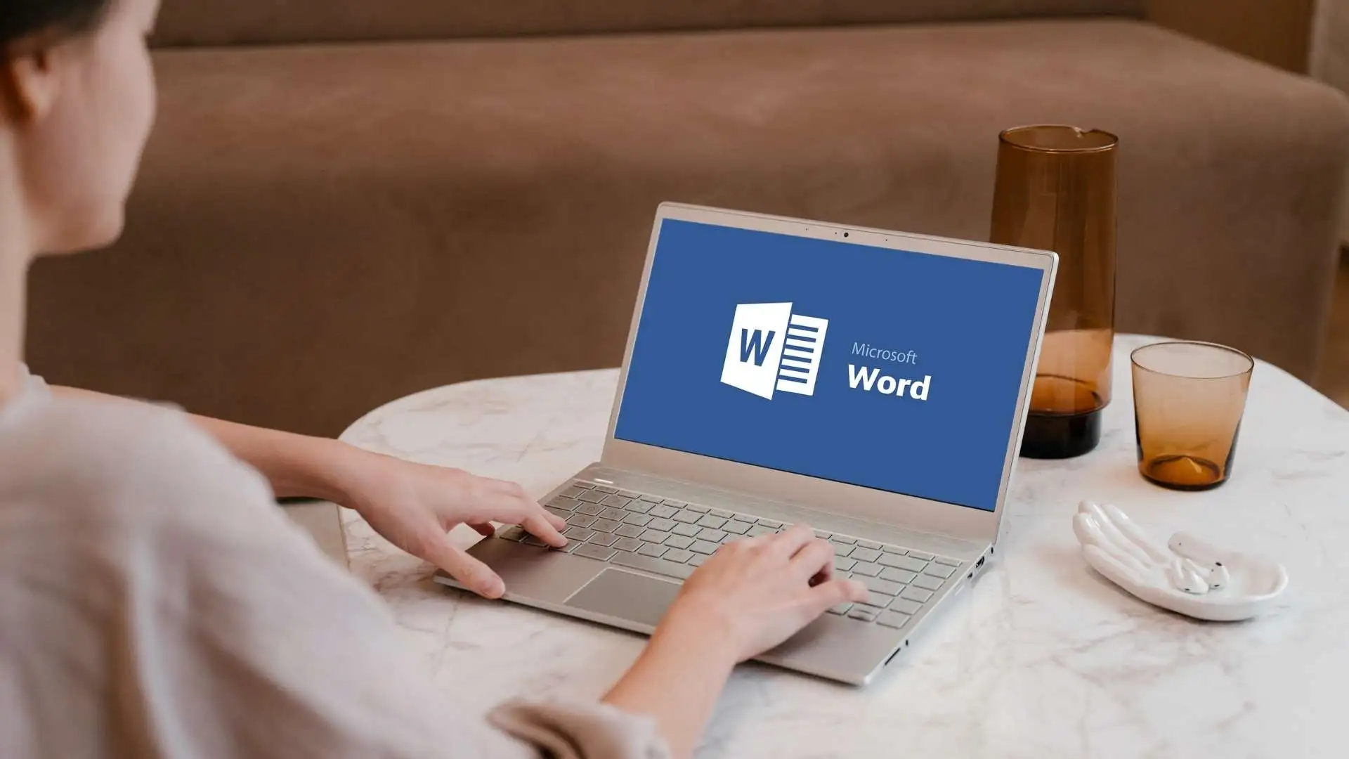Cómo duplicar el espacio en Microsoft Word