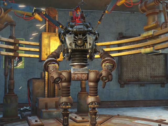 Cómo iniciar el DLC Automatron en Fallout 4